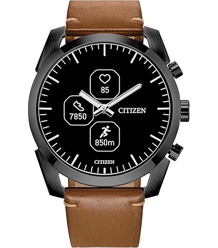 Amazon.com: Fossil Men's Hybrid HR Smartwatch, Neutra with Heart